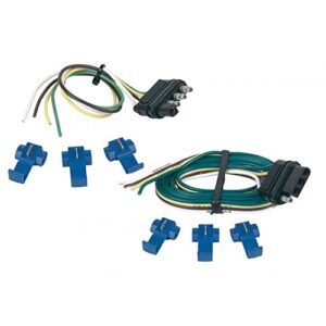 hopkins 48205 4 wire flat connector set with splice connectors
