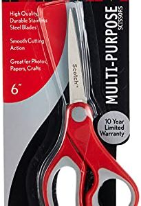 Scotch Multi-Purpose Scissor, 6-Inches (1426)