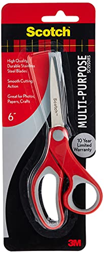 Scotch Multi-Purpose Scissor, 6-Inches (1426)