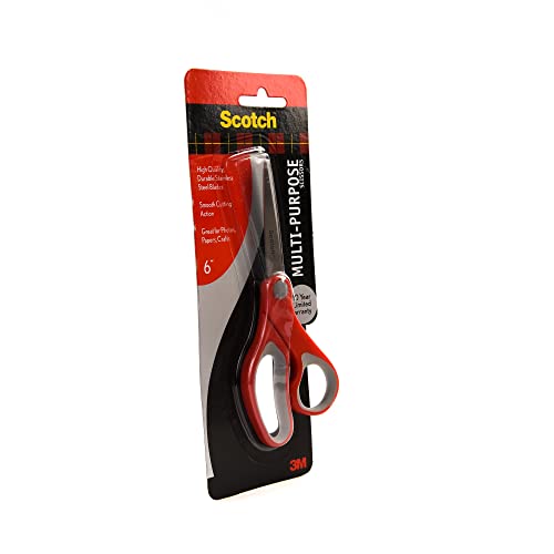 Scotch Multi-Purpose Scissor, 6-Inches (1426)