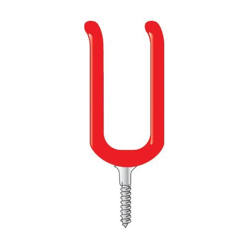 Ultra Hardware 60840 Tool Vinyl Coated Zinc Hook