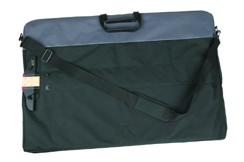 ArtBin Tote Folio X-Large- Black/Charcoal Artist Portfolio, 6902SA