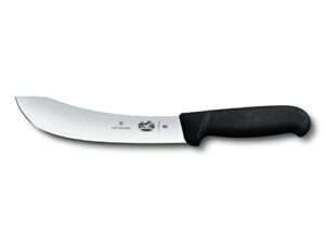 victorinox forschner 40635 butcher knife with 7″ blade and black fibrox handle
