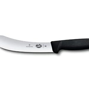 Victorinox Forschner 40635 Butcher Knife with 7" Blade and Black Fibrox Handle