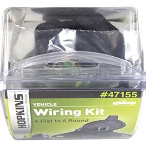 Hopkins 47155 4 Wire Flat Adapter