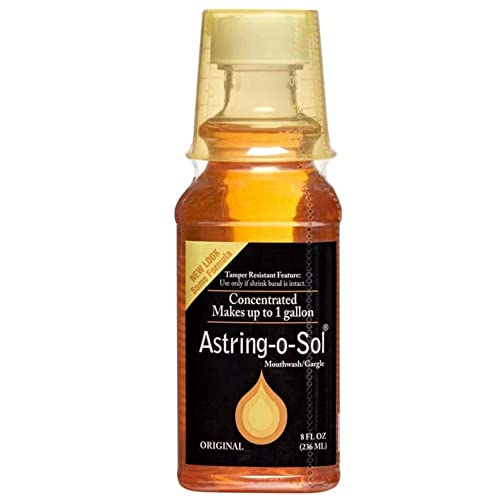 Astring-O-Sol Mouthwash Concentrate, 8 Ounces