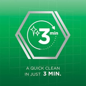 Polident 3-Minute Antibacterial Denture Cleanser - Mint, 3 Minute Whitening, 120 Count