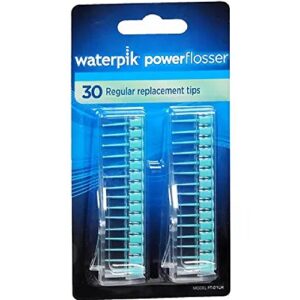 waterpik powerflosser regular replacement tips ft-01 30 ea