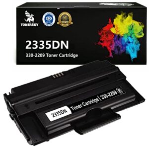 Dell 2335dn Toner Cartridge - This is A High Yield 6,000 Page Compatible Brand Toner Cartridge That Replaces Dell NX994 and Dell 330-2209
