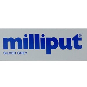 Milliput 2-Part Self Hardening Putty, Silver/Grey, Medium