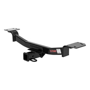 curt 13526 class 3 trailer hitch, 2-in receiver, concealed main body, fits select hyundai tucson, kia sportage