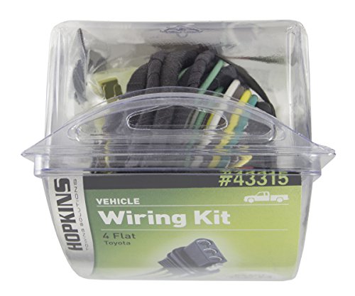 Hopkins 43315 Plug-In Simple Vehicle Wiring Kit