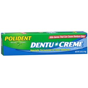 polident dentu creme – 3.9 oz