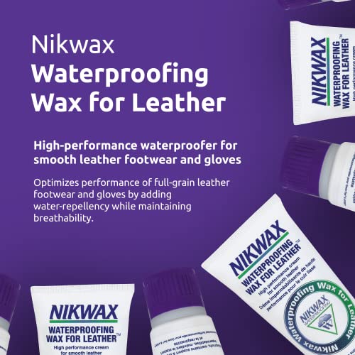 Nikwax Waterproofing Wax for Leather , 3.4 oz