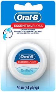 oral b essential cavity defense floss (54 yd/vg)