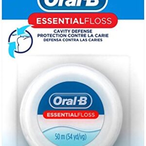 Oral B Essential Cavity Defense Floss (54 yd/vg)