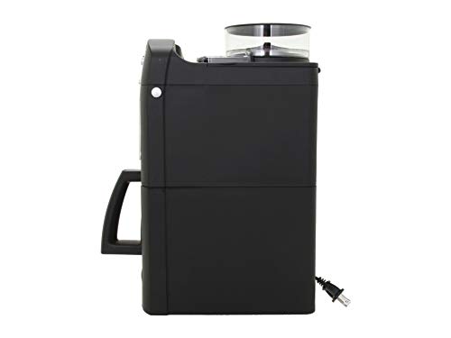 Capresso 465 CoffeeTeam TS 10-Cup Digital Coffeemaker with Conical Burr Grinder and Thermal Carafe