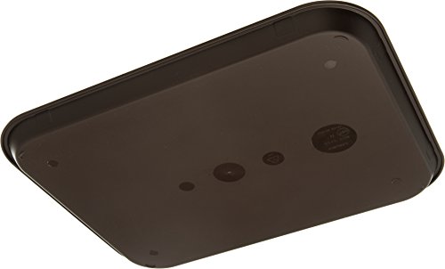 CFS Cafe Plastic Fast Food Tray, 14" x 18", Chocolate