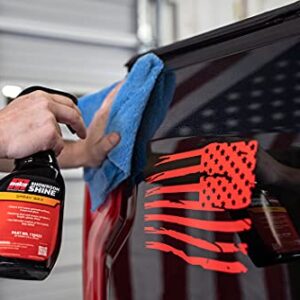 Malco Showroom Shine Spray Car Wax – Best Car Wax Spray for Professional Finish / Easy to Use Instant Detailer Spray / Cleans and Waxes Painted Surfaces, Metal and Glass / 1 Gallon (110401)