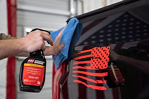 Malco Showroom Shine Spray Car Wax – Best Car Wax Spray for Professional Finish / Easy to Use Instant Detailer Spray / Cleans and Waxes Painted Surfaces, Metal and Glass / 1 Gallon (110401)