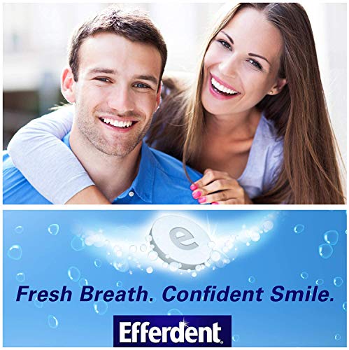 Efferdent Plus Mint Anti-Bacterial Denture Cleanser | 90 Tablets