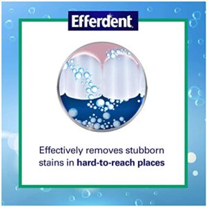 Efferdent Plus Mint Anti-Bacterial Denture Cleanser | 90 Tablets