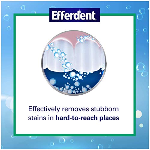 Efferdent Plus Mint Anti-Bacterial Denture Cleanser | 90 Tablets