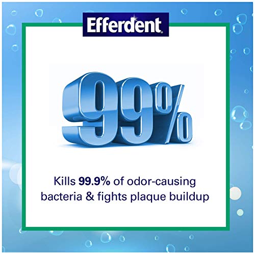 Efferdent Plus Mint Anti-Bacterial Denture Cleanser | 90 Tablets