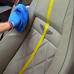 Malco Leather Conditioner for Cars - Cleans and Conditions Automotive Leather Seats & Surfaces / Natural Moisturizers Soften, Restore and Protect Leather Interiors / 32 Oz (109932)