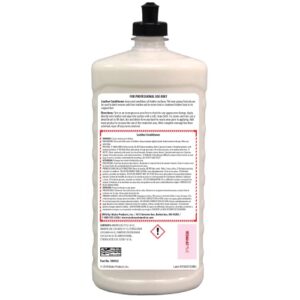 Malco Leather Conditioner for Cars - Cleans and Conditions Automotive Leather Seats & Surfaces / Natural Moisturizers Soften, Restore and Protect Leather Interiors / 32 Oz (109932)