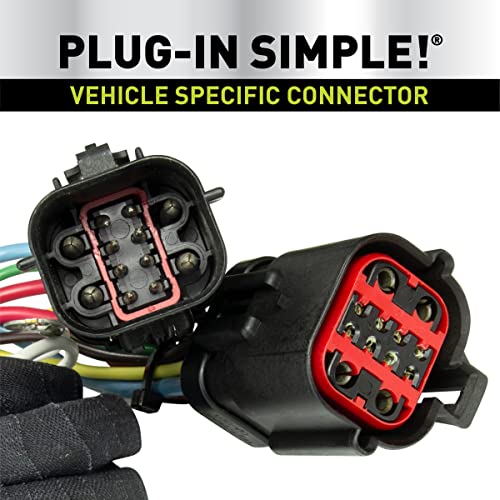 Hopkins 40145 Plug-In Simple Vehicle Wiring Kit