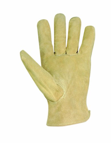 CLC Custom Leathercraft 2055XL Split Cowhide Work Gloves, Extra Large