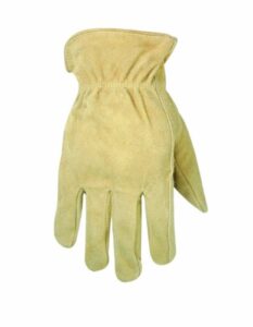 clc custom leathercraft 2055xl split cowhide work gloves, extra large