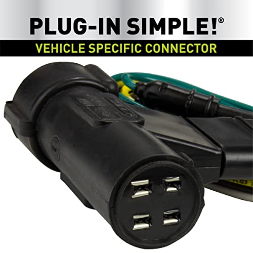 Hopkins 40115 Plug-In Simple Vehicle Wiring Kit