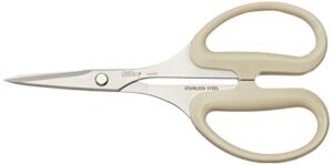 misuzu silky all-purpose scissors, 6.5 inches (165 mm), gray
