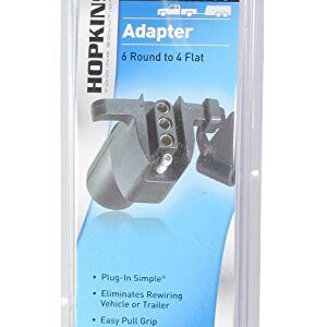 Hopkins 47305 4 Wire Flat Adapter