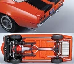 AMT 1970 1/2 Chevy Camaro Z28 1:25 Scale Model Kit