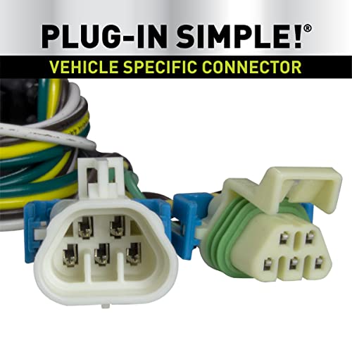 Hopkins 42115 Plug-In Simple Vehicle Wiring Kit