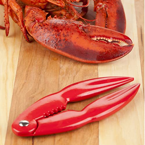 Nantucket Seafood Claw, 8.05 x 3.05 x 0.1 inches, Red Lobster Cracker