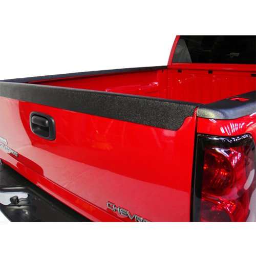 Wade 72-01477 Truck Bed Tailgate Cap Black Smooth Finish