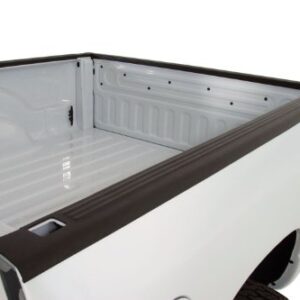 Wade 72-01681 Truck Bed Tailgate Cap Black Smooth Finish for 1987-1996 Ford F-150 F-250 F-350 (Except Stepside bed)