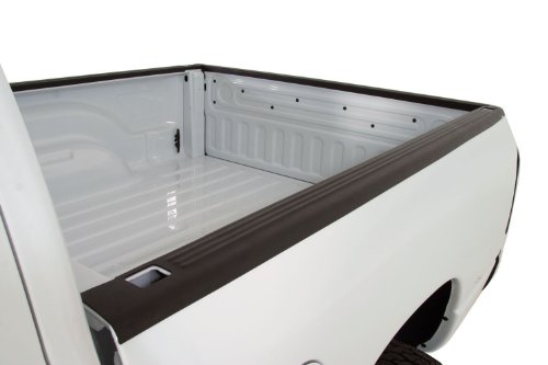 Wade 72-01681 Truck Bed Tailgate Cap Black Smooth Finish for 1987-1996 Ford F-150 F-250 F-350 (Except Stepside bed)