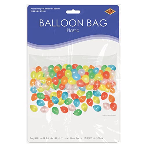 Pkgd Plastic Balloon Bag (bag only) Party Accessory (1 count) (1/Pkg)