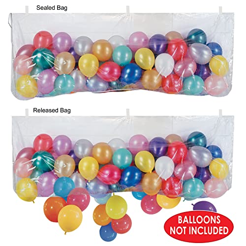 Pkgd Plastic Balloon Bag (bag only) Party Accessory (1 count) (1/Pkg)