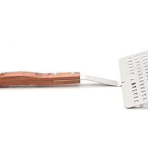 Outset Rosewood Collection Slotted Fish Spatula, Stainless Steel