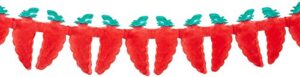 chili pepper garland party accessory (1 count) (1/pkg)