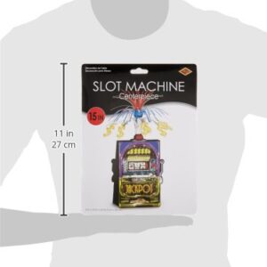 Slot Machine Centerpiece Party Accessory (1 count) (1/Pkg)