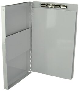 oic officemate aluminum side loading form holders (oic83204)