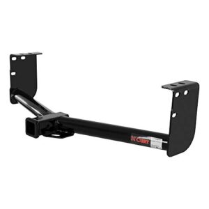 curt 13198 class 3 trailer hitch, 2-inch receiver, fits select toyota tundra