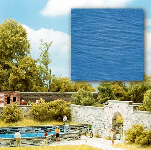 Busch 7426 Water Sheet HO Scenery Scale Model Scenery